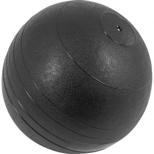 Gorilla Sports Slamball medicinbal, čierny, 20 kg Gorilla Sports Slamball medicinbal, čierny, 20 kg