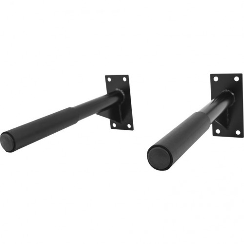 Gorilla Sports Bradlá na stenu 51 cm, čierne