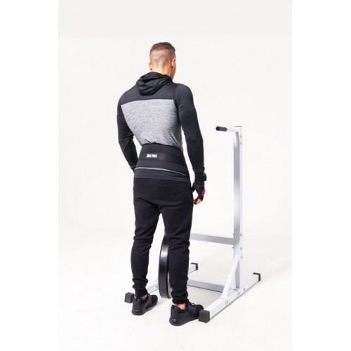 Gorilla Sports Nylonový opasok s reťazou