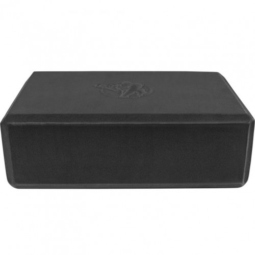 Gorilla Sports Joga kocka, čierna