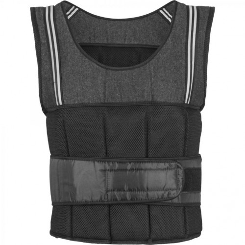 Gorilla Sports Záťažová vesta na suchý zips, 10 kg