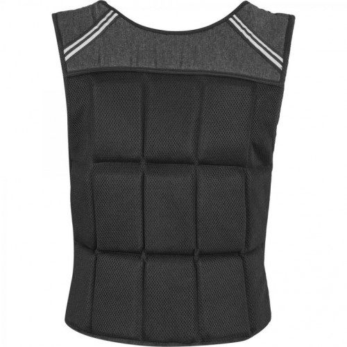 Gorilla Sports Záťažová vesta na suchý zips, 10 kg Gorilla Sports Záťažová vesta na suchý zips, 10 kg