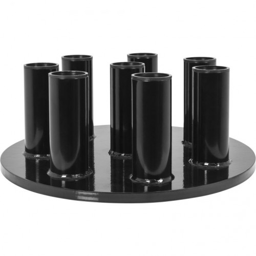 Gorilla Sports stojan na tyče, 44 x 17 cm