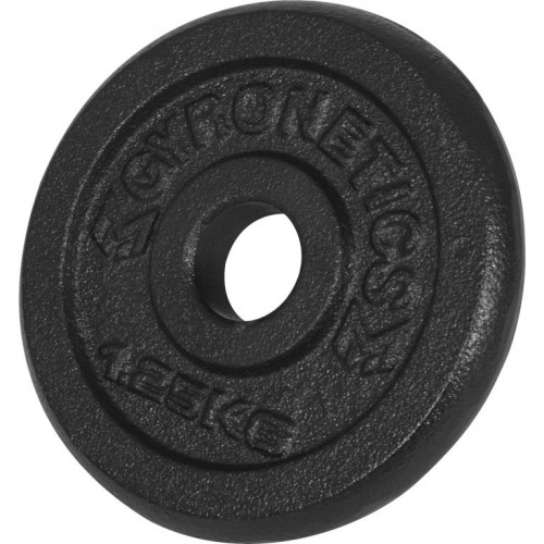 Gorilla Sports sada liatinových činiek, 25mm, 20kg Gorilla Sports sada liatinových činiek, 25mm, 20kg