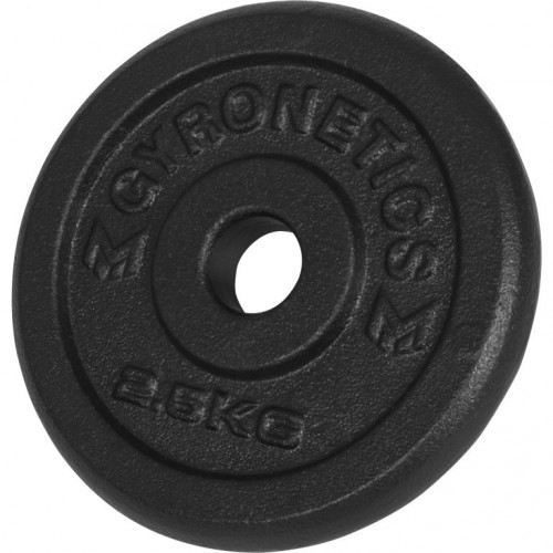 Gorilla Sports sada liatinových činiek, 25mm, 20kg Gorilla Sports sada liatinových činiek, 25mm, 20kg