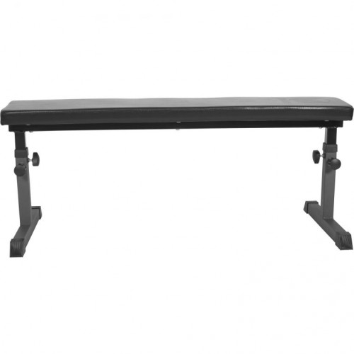 Gyronetics Nastaviteľná plochá lavica, 112 x 46 x 56 cm