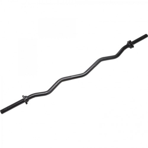 Gorilla Sports Činková EZ tyč 120 cm, 30/31 mm, čierna