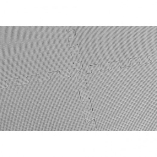 Gorilla Sports Sada ochranných podložiek, sivá, 8 ks