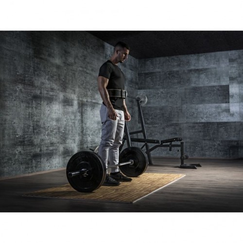 Gorilla Sports Zakončenie pre ochranné podložky, sv. drevo, 8 ks