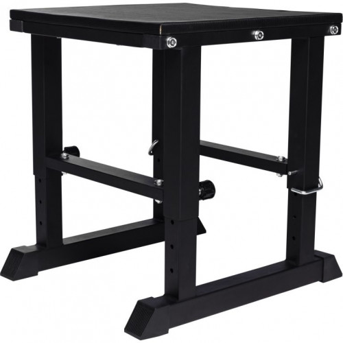 Gorilla Sports Plyobox, výškovo nastaviteľný, 59 x 50 cm