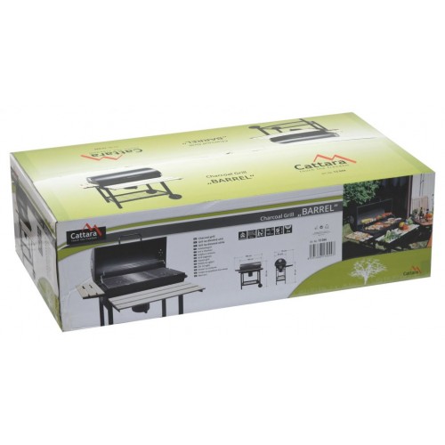 Gril BARREL na drevené uhlie