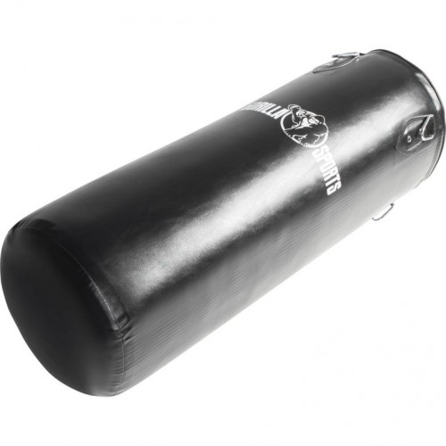 Gorilla Sports Boxovacie vrece, 120 x 33 cm, 37 kg, čierne