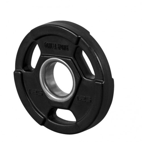 Gorilla Sports Záťažový kotúč, plast, 1,25kg