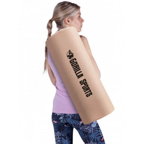 Gorilla Sports Taška na Jogamatku, staroružová, 75 x 22 cm