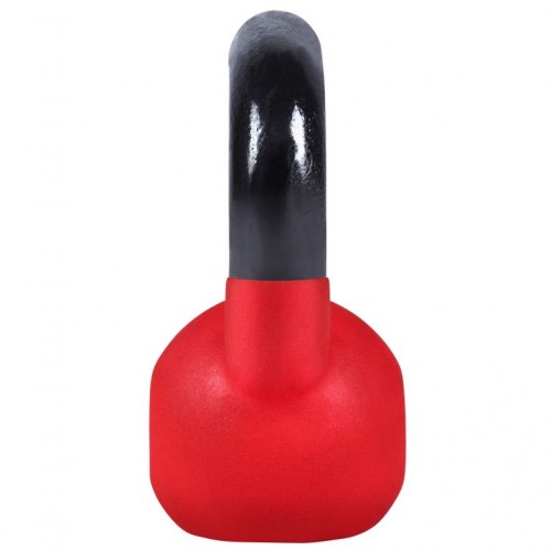 Gorilla Sports Kettlebell činka, pogumovaný povrch, 2 kg Gorilla Sports Kettlebell činka, pogumovaný povrch, 2 kg