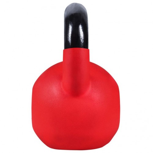 Gorilla Sports Kettlebell činka, pogumovaný povrch, 6 kg