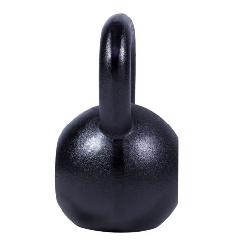 Gorilla Sports Kettlebell činka, liatinová, čierna, 32 kg Gorilla Sports Kettlebell činka, liatinová, čierna, 32 kg