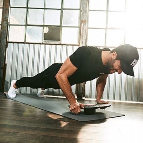 Gorilla Sports Podložka na jogu, sivá, 180 x 60 x 0,6 cm