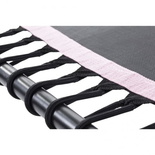 Fitness trampolína s nastaviteľným držadlom 100 cm