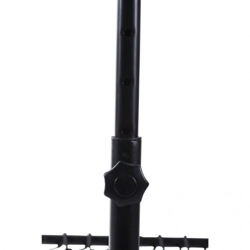 Fitness trampolína s nastaviteľným držadlom 100 cm