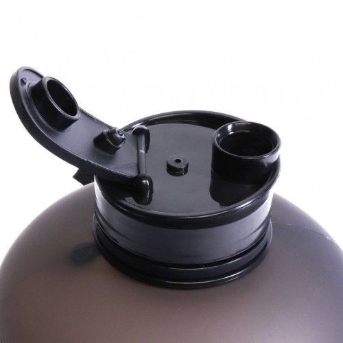Gorilla Sporst plastová fľaša na pitie, 2,2 L, sivá