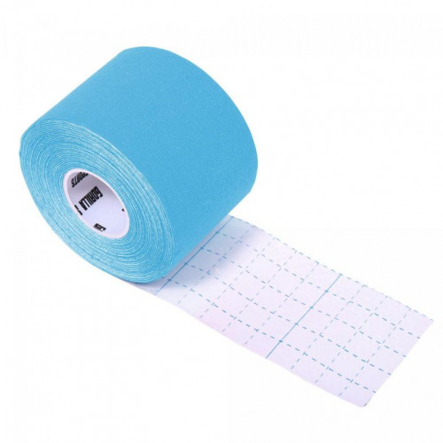 Gorilla Sports súprava kineziologickej pásky, 3 kusy, 5 cm