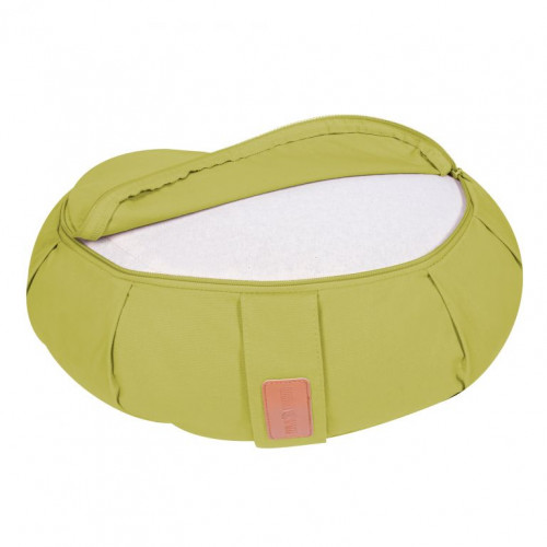 Gorilla Sports vankúš na jogu polmesiac, svetlo zelený