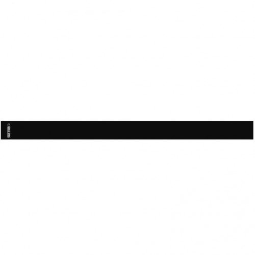 Gorilla Sports Posilňovacia guma, 200 cm, čierna