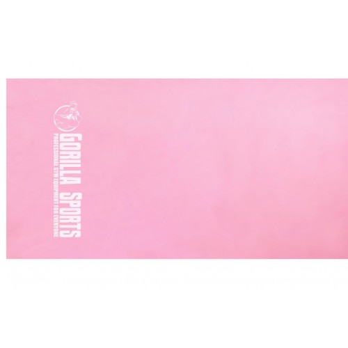 Gorilla Sports Posilňovacia guma, 200 cm, ružová