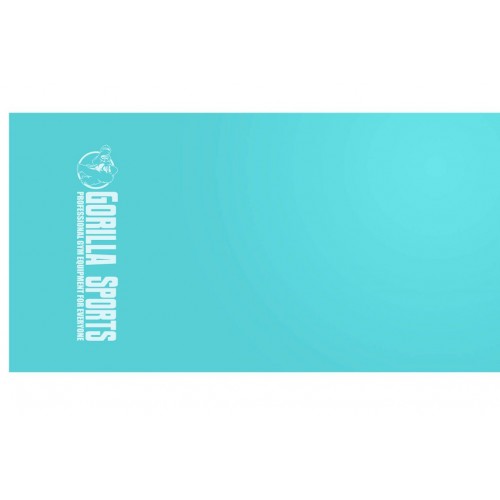 Gorilla Sports Posilňovacia guma, 200 cm, tyrkysová