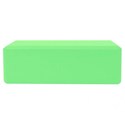 Gorilla Sports Joga kocka, limetková