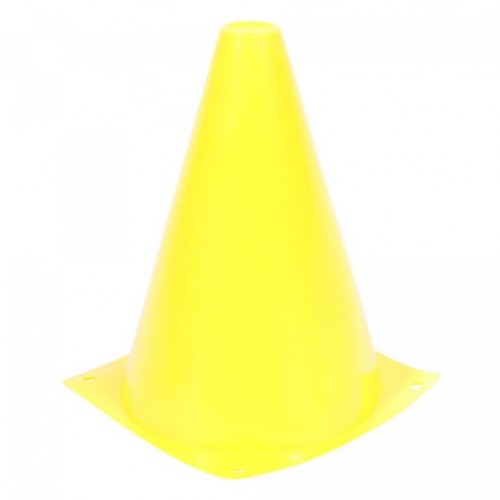 Gorilla Sports Kužele 17 cm, 10 ks, žlté