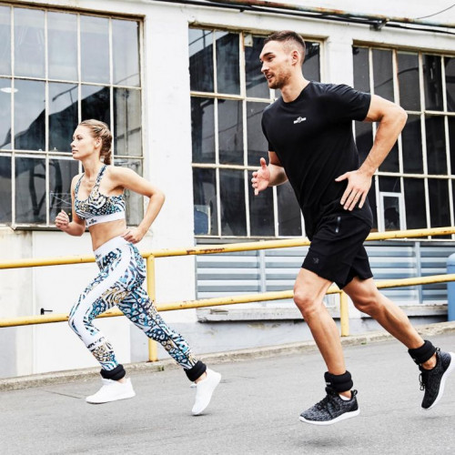 Gorilla Sports Záťažové manžety 4 kg, 2 x 2 kg