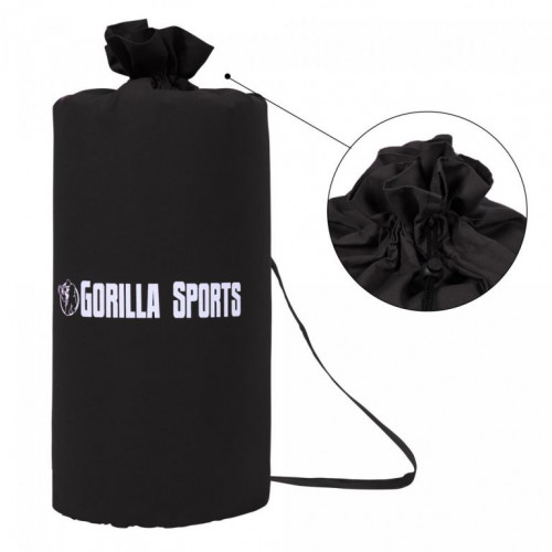 Gorilla Sports Akupresurní podložka, čierna