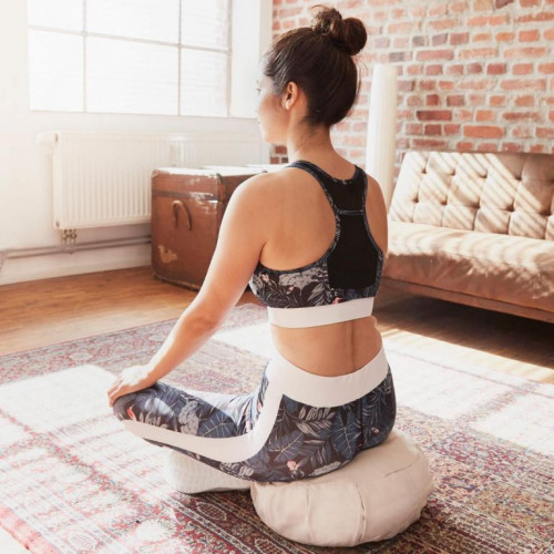 Gorilla Sports Meditačný vankúš, zelený