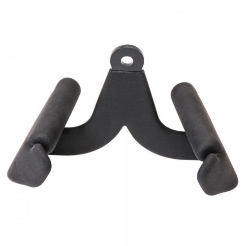 Gorilla Sports Veslárska rukoväť úzka, gumová, čierna