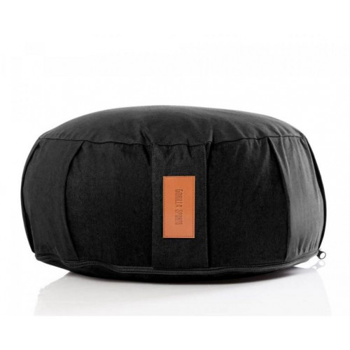 Gorilla Sports Meditačný vankúš, čierny