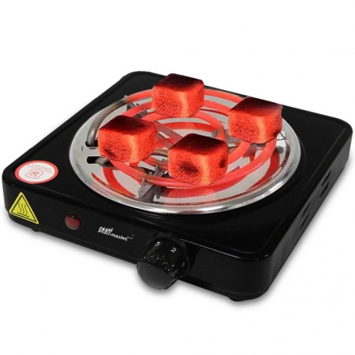 BROIL- MASTER Zapaľovač na drevené uhlie Sish 1000 W, čierny