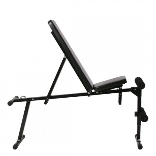 PHYSIONICS multi. posilňovacia lavica,116 x 33 x 48-120 cm