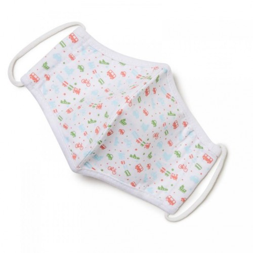 JAGO Detské látkové rúško, 3D potlač zvierat, 5 ks