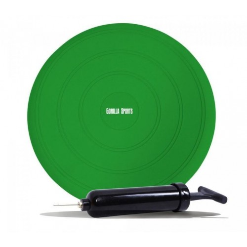 Gorilla Sports Balančná podložka, zelená