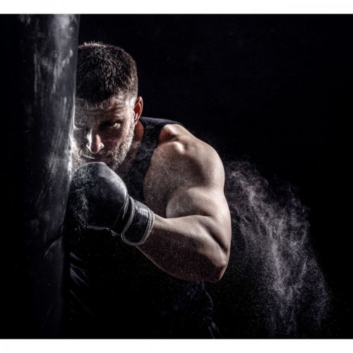 MOVIT Boxovaccia sada pre dospelých čierna