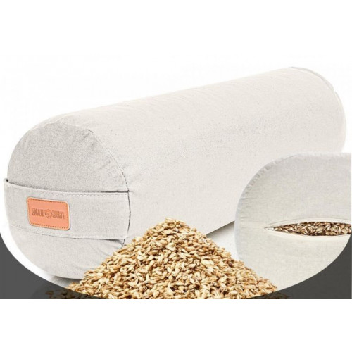 Gorilla Sports Vankúš na jogu 65 x 20 cm, pieskový