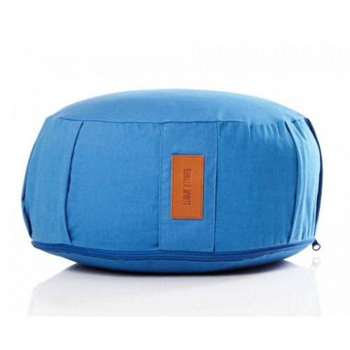 Gorilla Sports Meditačný vankúš, modrý