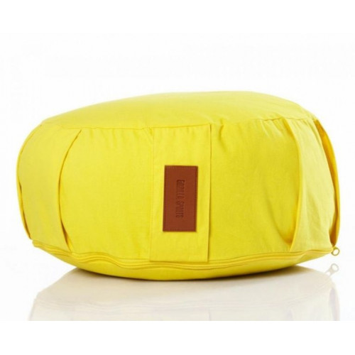 Gorilla Sports Meditačný vankúš, žltý