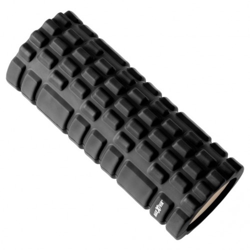 MAXXIVA Masážny valec 14 x 33 cm, čierny