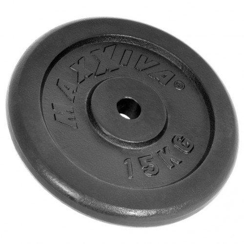 MAXXIVA Sada závažia 2 x 15 kg, liatina