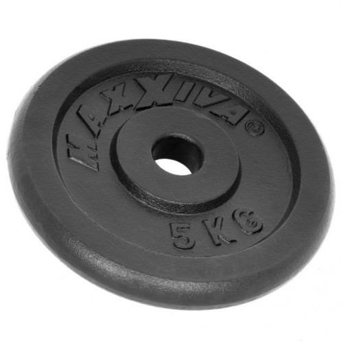 MAXXIVA Sada závažia 6 x 5 kg, liatina