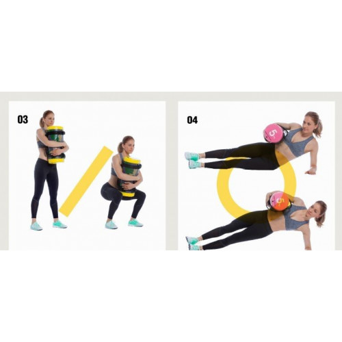 Gorilla Sports Bulharské vrece, 22,5 kg