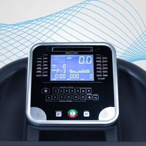 MAXXUS Bežecký pás Treadmill 8.1, 206 x 93 x 151 cm